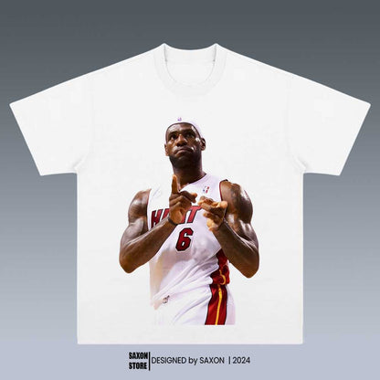 LEBRON JAMES 10.10 GRAPHIC TEE