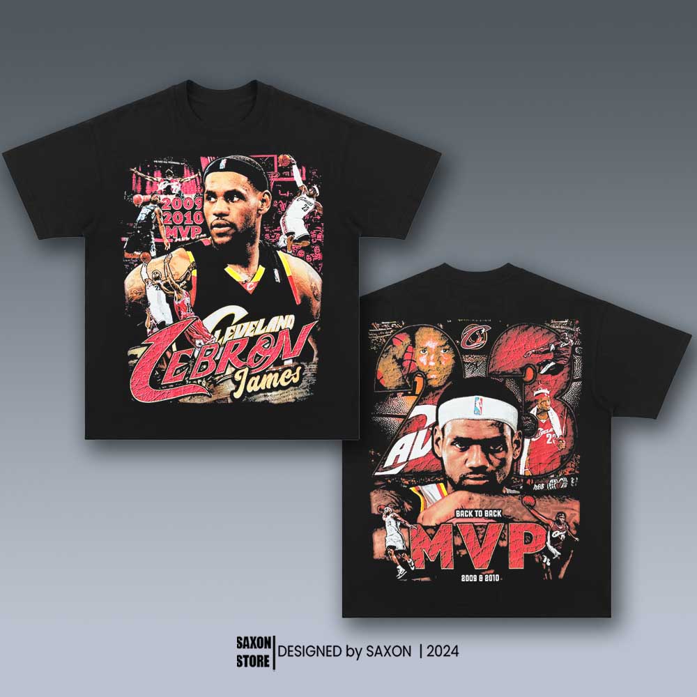 LEBRON JAMES 10.12 GRAPHIC TEE