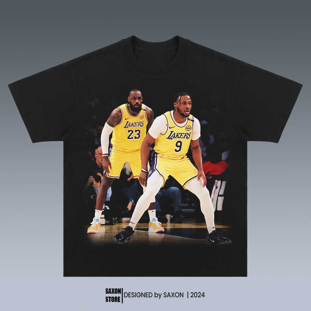 LEBRON JAMES 11.12.1 GRAPHIC TEE