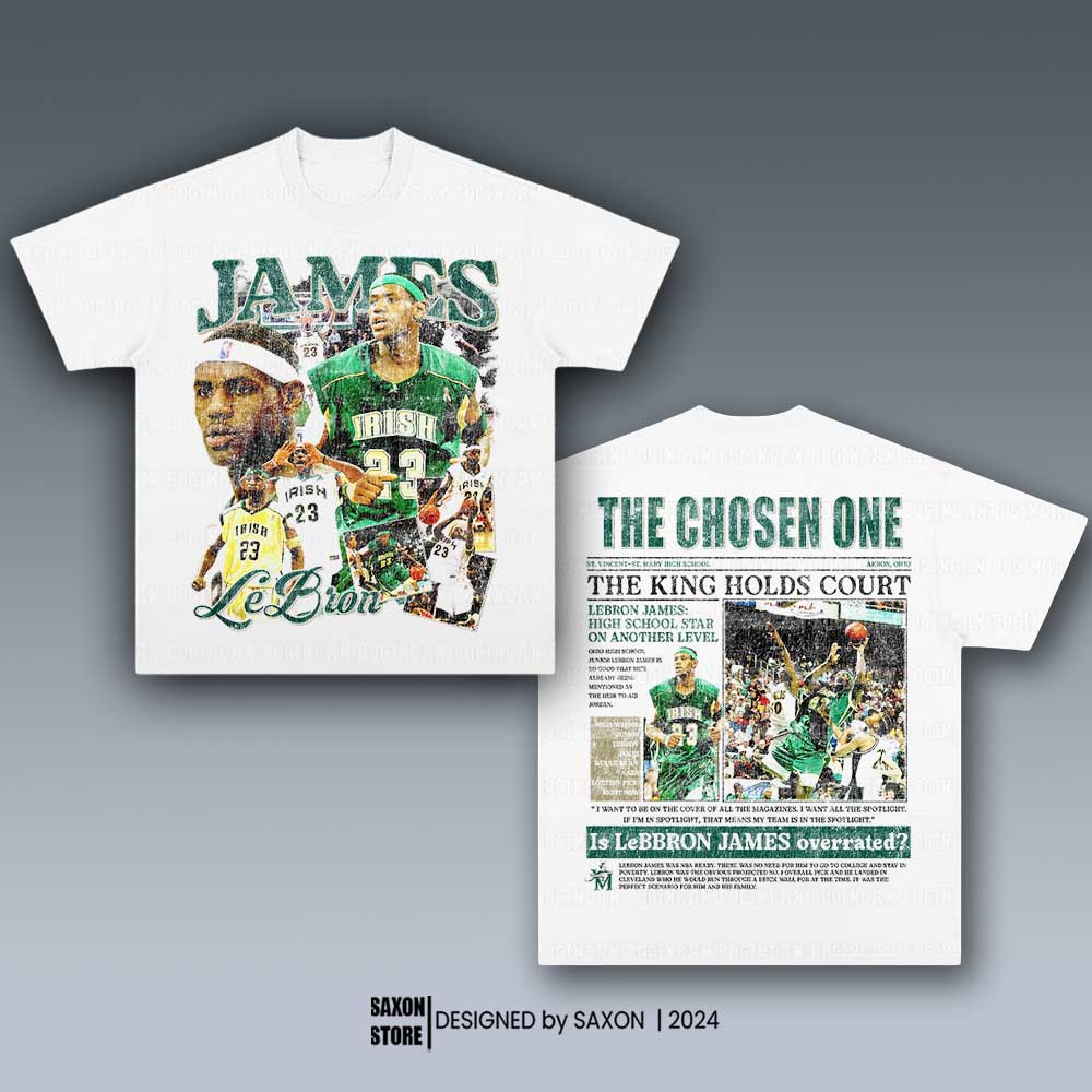 LEBRON JAMES 12.5 GRAPHIC TEE