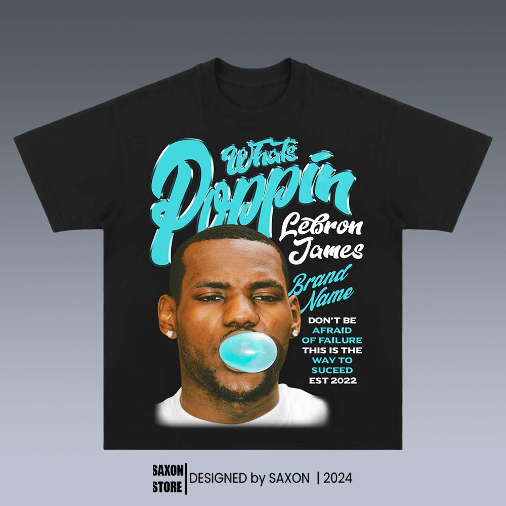 LEBRON JAMES 1 GRAPHIC TEE