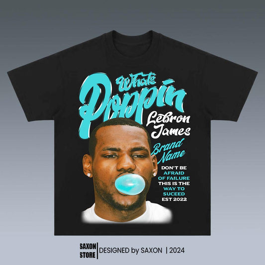 LEBRON JAMES 1 GRAPHIC TEE