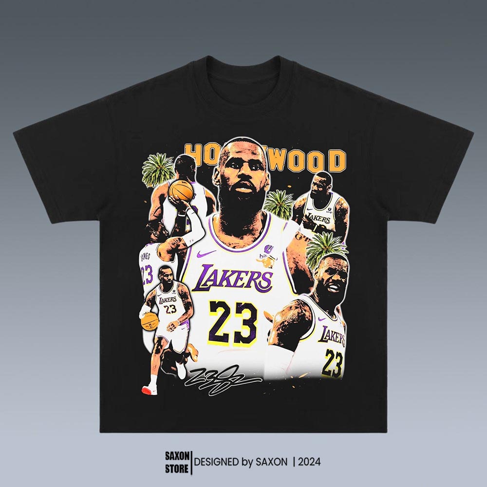 LEBRON JAMES 6.1 GRAPHIC TEE