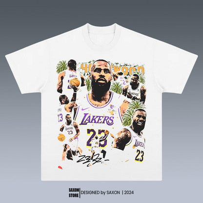 LEBRON JAMES 6.1 GRAPHIC TEE