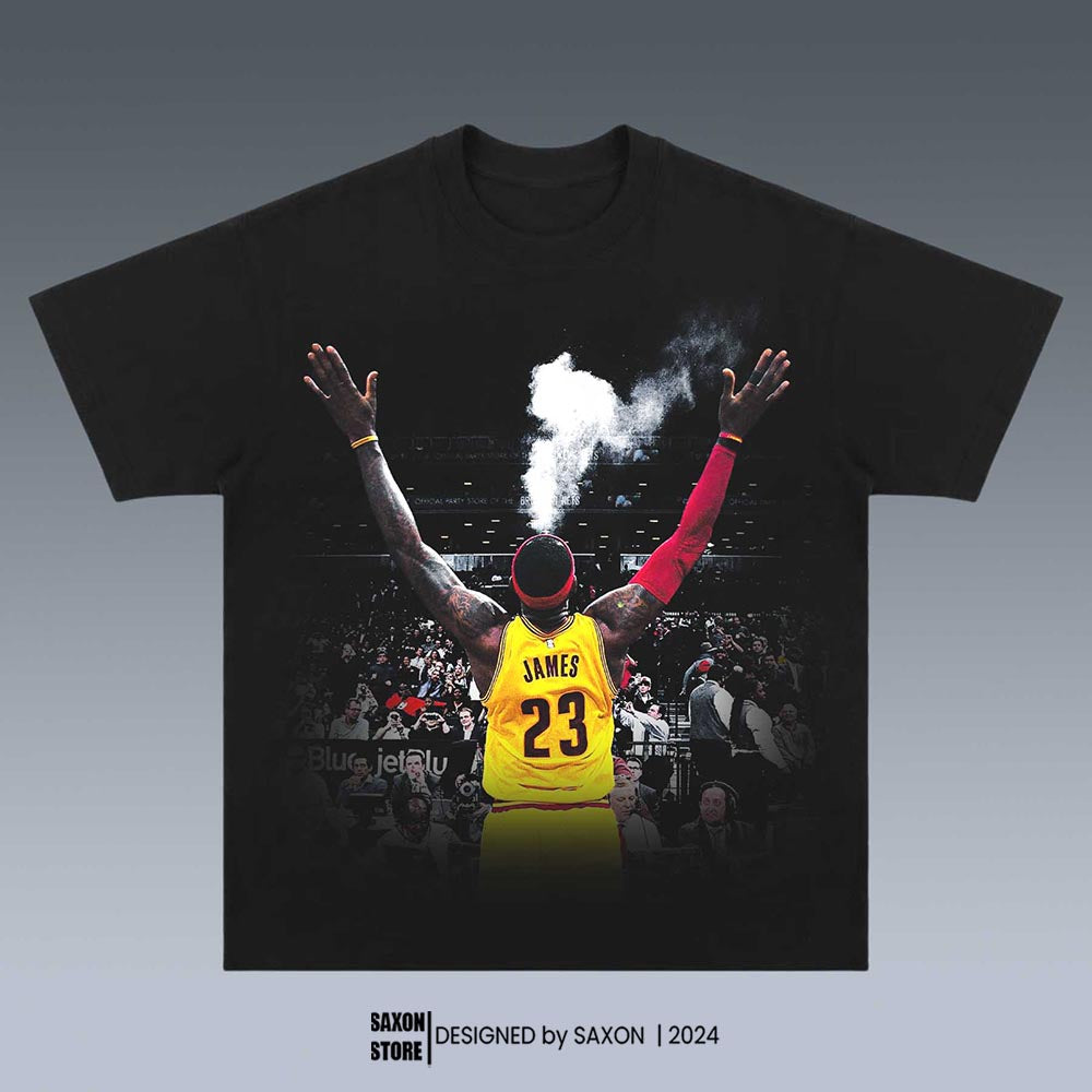 LEBRON JAMES 7.13 GRAPHIC TEE