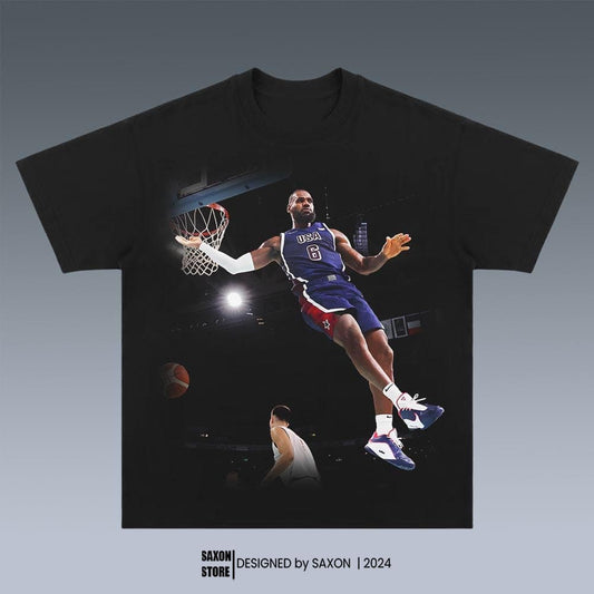LEBRON JAMES 8.1-3 GRAPHIC TEE