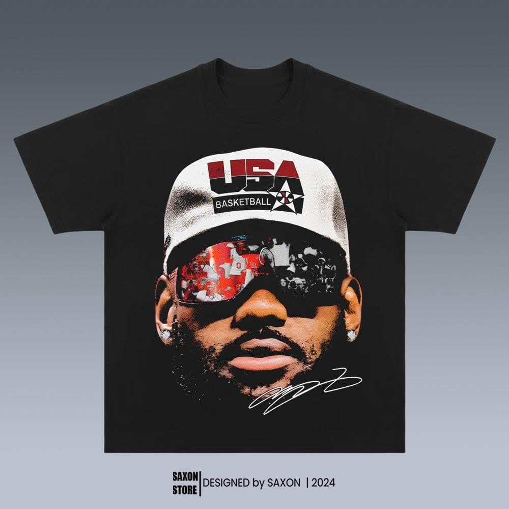 LEBRON JAMES 8.21 GRAPHIC TEE