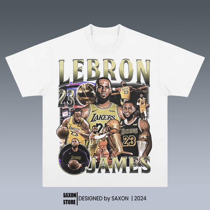 LEBRON JAMES 8.30 GRAPHIC TEE