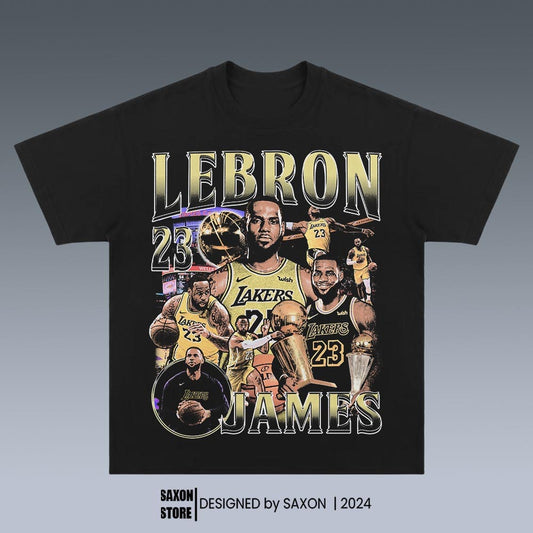 LEBRON JAMES 8.30 GRAPHIC TEE