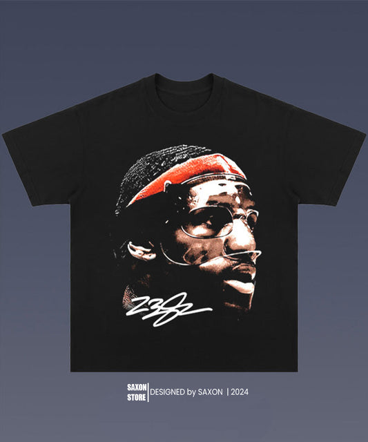 LEBRON JAMES 9.0 BIG FACE GRAPHIC TEE