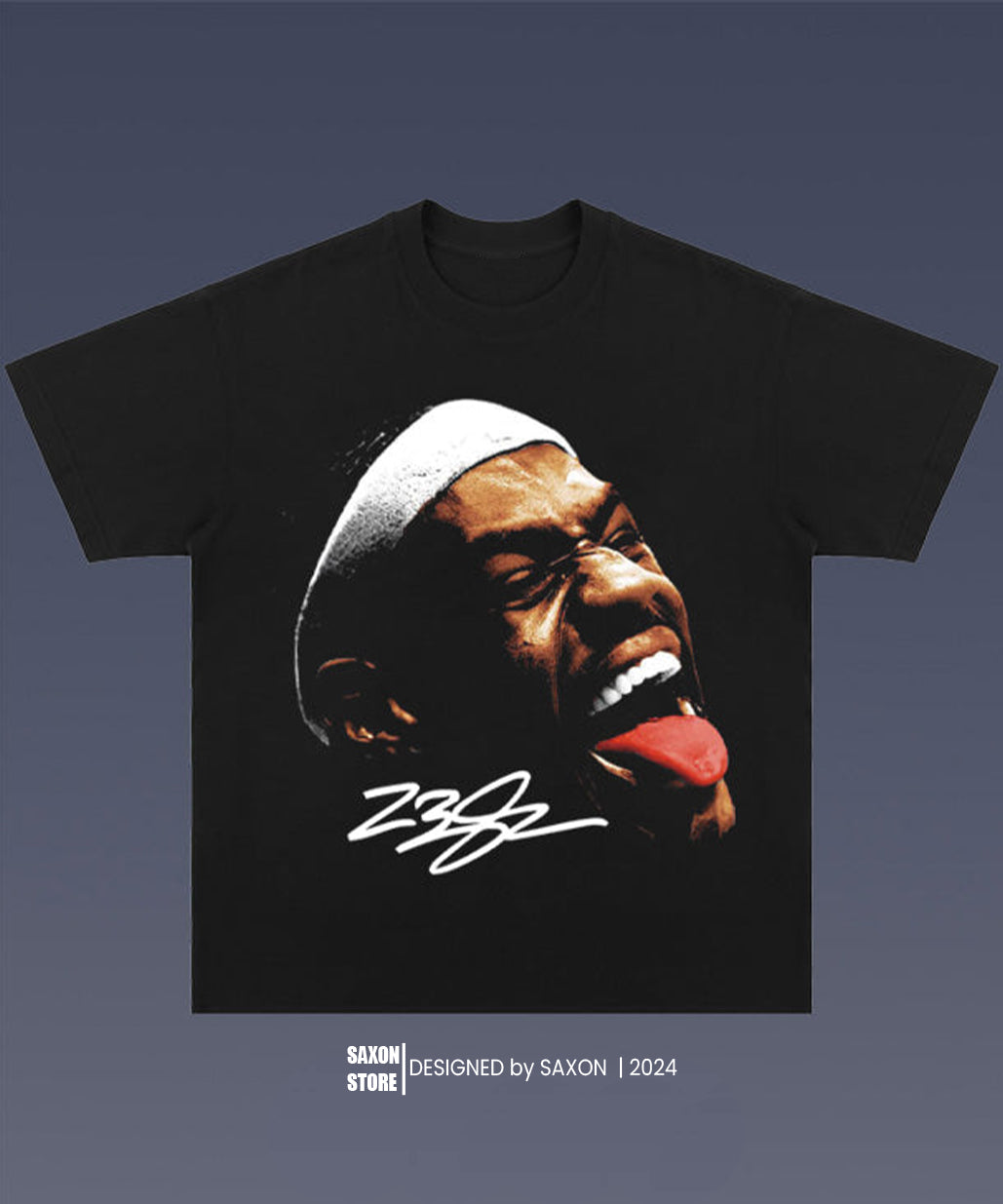 LEBRON JAMES 9.2 BIG FACE GRAPHIC TEE