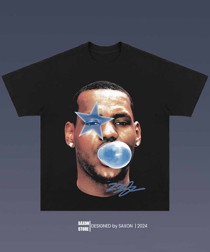 LEBRON JAMES BIG FACE GRAPHIC TEE