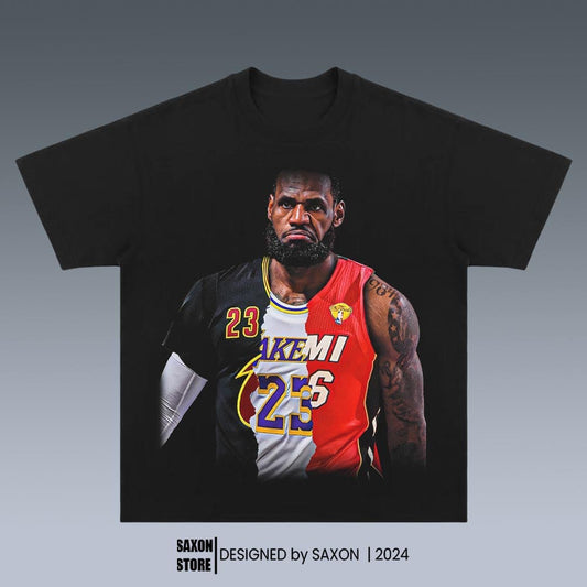 LEBRON JAMES GRAPHIC TEE V10