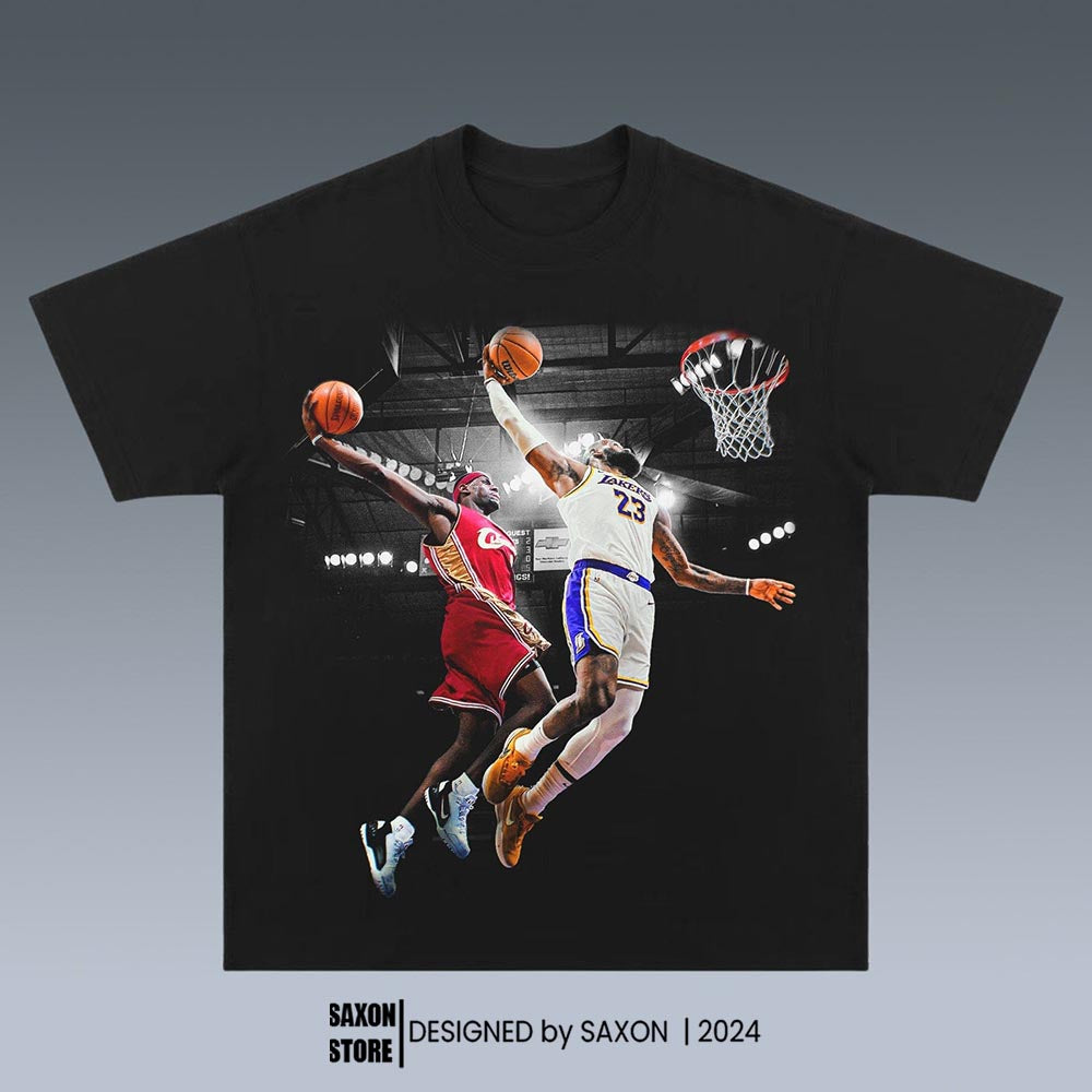 LEBRON JAMES GRAPHIC TEE V11