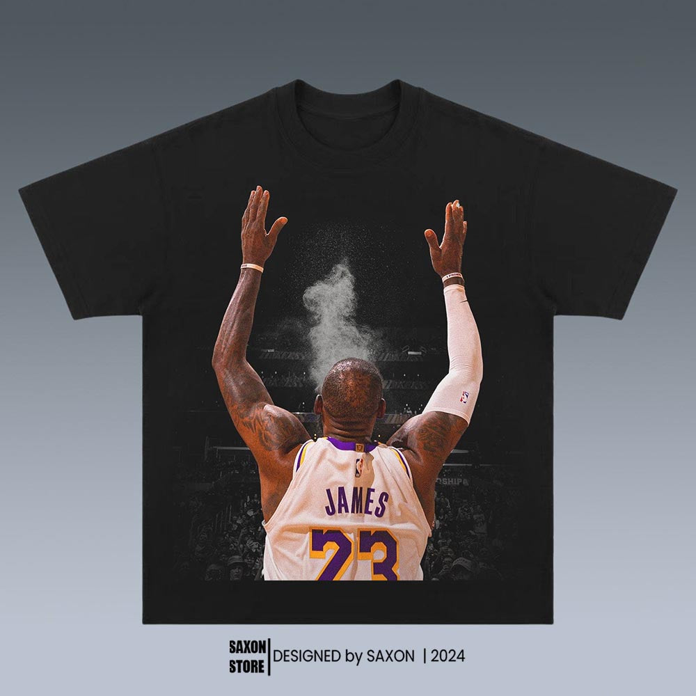 LEBRON JAMES GRAPHIC TEE  V12