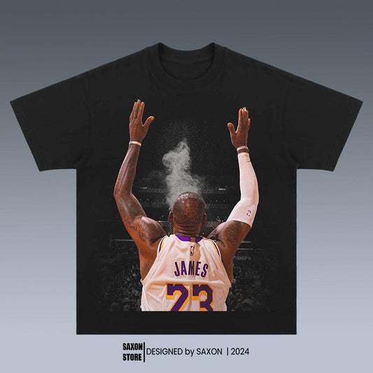 LEBRON JAMES GRAPHIC TEE  V12