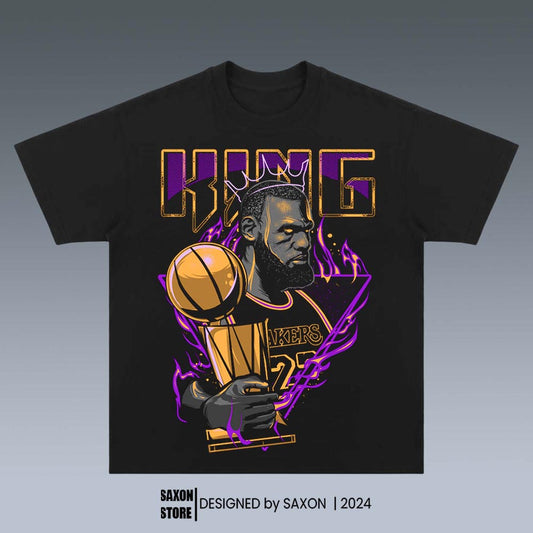 LEBRON JAMES GRAPHIC TEE V3