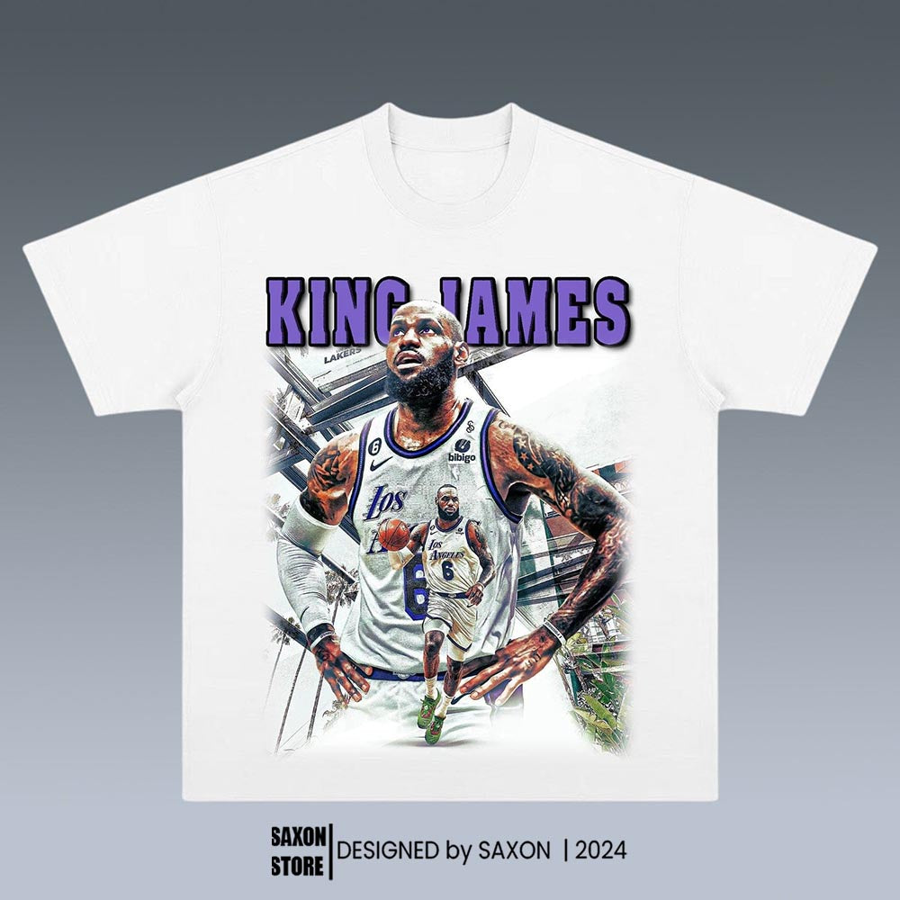 LEBRON JAMES GRAPHIC TEE V4