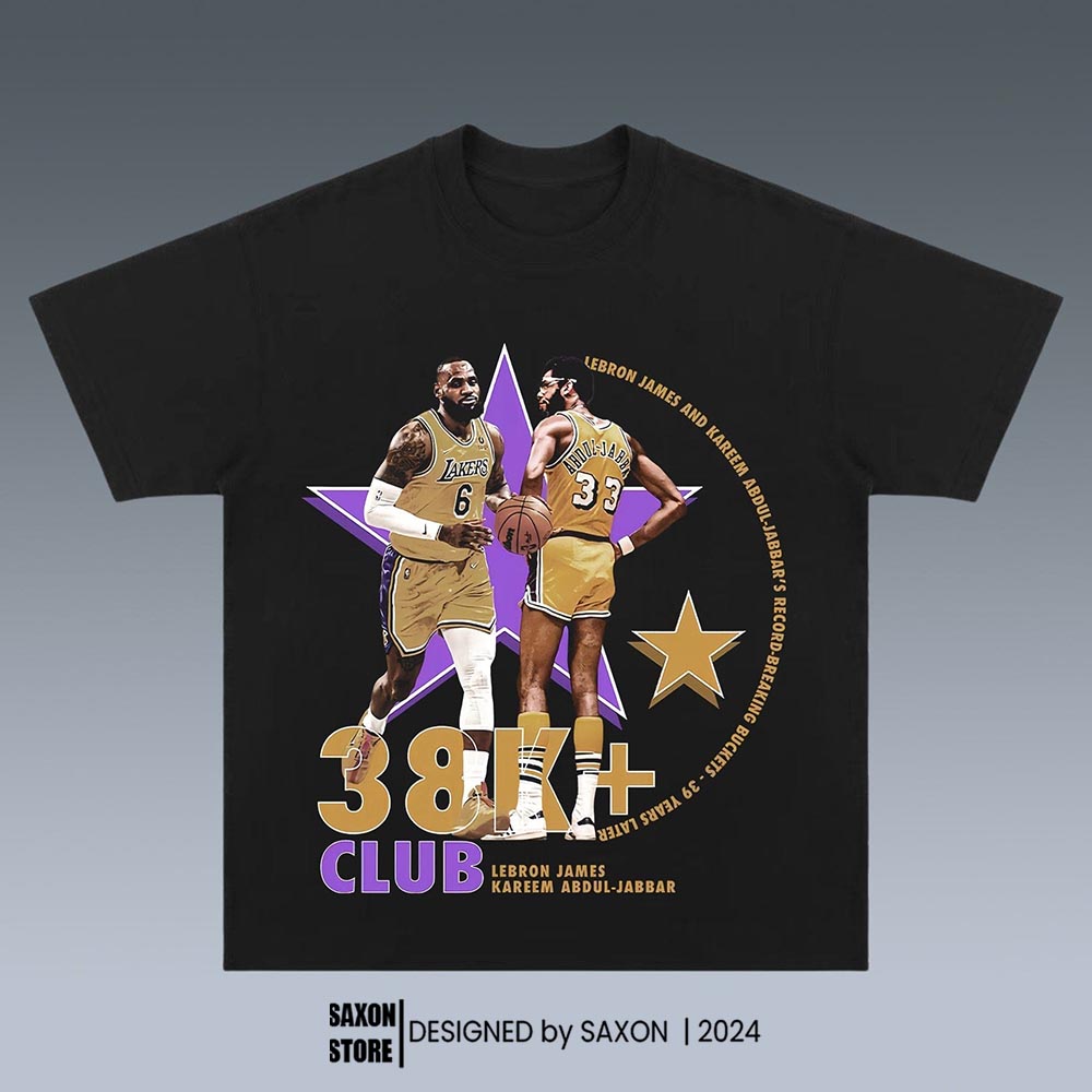 LEBRON JAMES GRAPHIC TEE V5