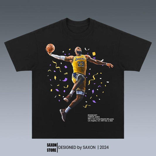 LEBRON JAMES GRAPHIC TEE V6