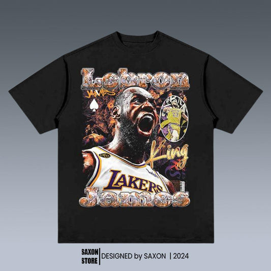 LEBRON JAMES GRAPHIC TEE V7