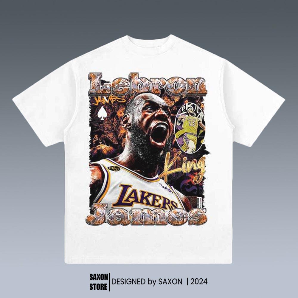 LEBRON JAMES GRAPHIC TEE V7