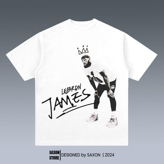 LEBRON JAMES GRAPHIC TEE V8