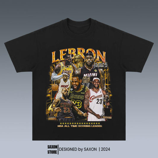 LEBRON JAMES GRAPHIC TEE V9