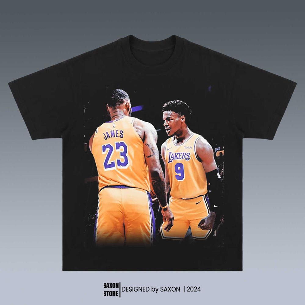 LEBRON JAMES& BROONY 7.2-1 GRAPHIC TEE