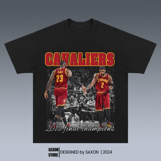 LEBRON JAMES& KYRIE IRVING GRAPHIC TEE