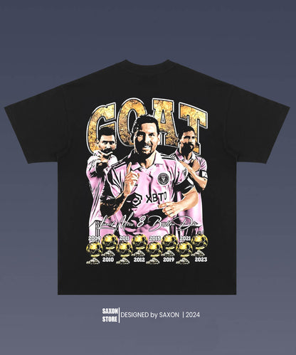 LIONEL MESSI 2.11 BIG FACE GRAPHIC TEE
