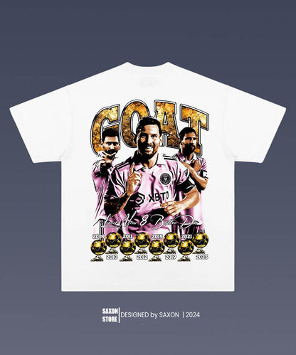 LIONEL MESSI 2.11 BIG FACE GRAPHIC TEE