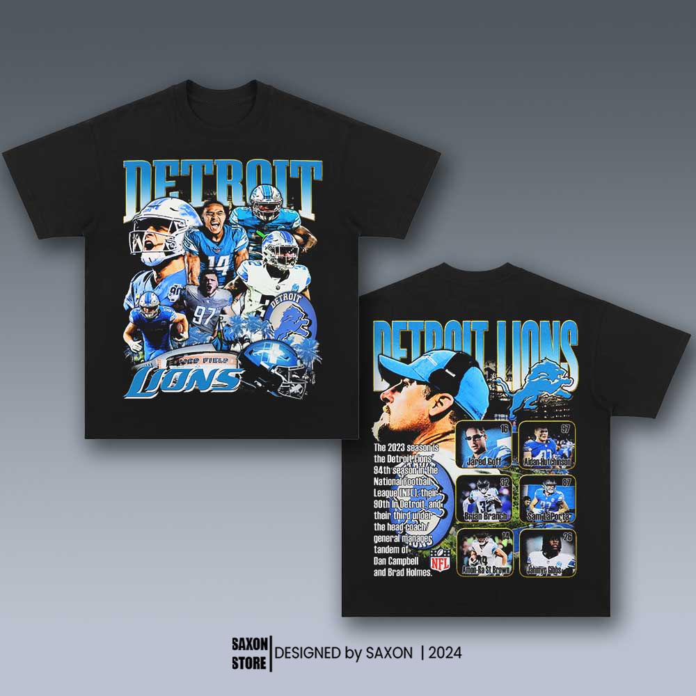LIONS 9.28 GRAPHIC TEE