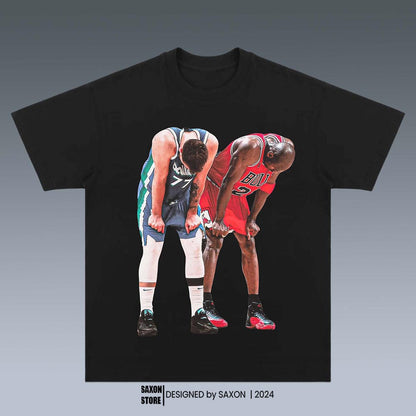 LUKA DONCIC - MICHAEL JORDAN 6.6 GRAPHIC TEE