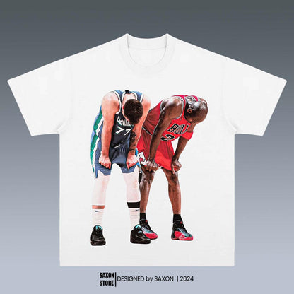 LUKA DONCIC - MICHAEL JORDAN 6.6 GRAPHIC TEE