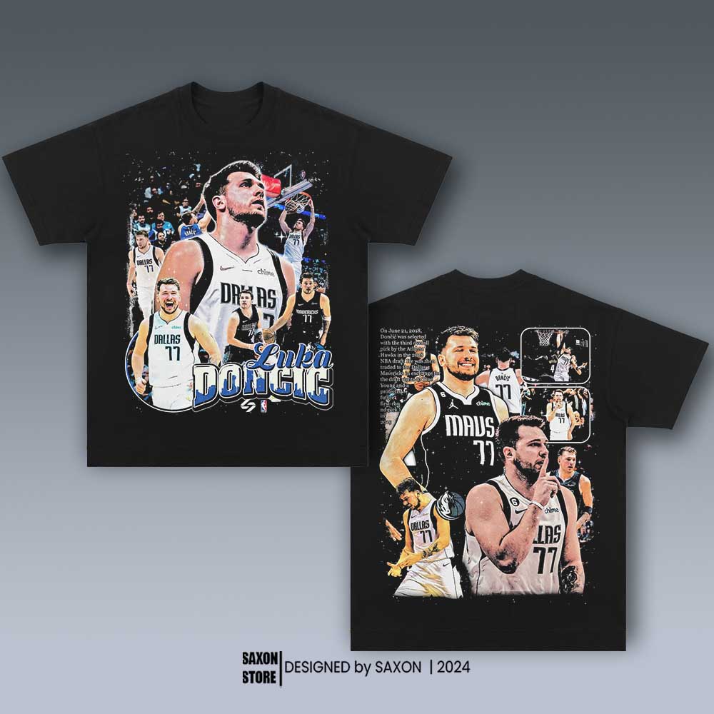 LUKA DONCIC 10.16 GRAPHIC TEE