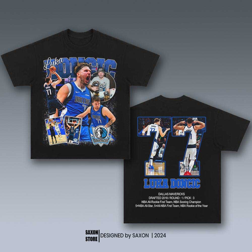 LUKA DONCIC 6.6 GRAPHIC TEE
