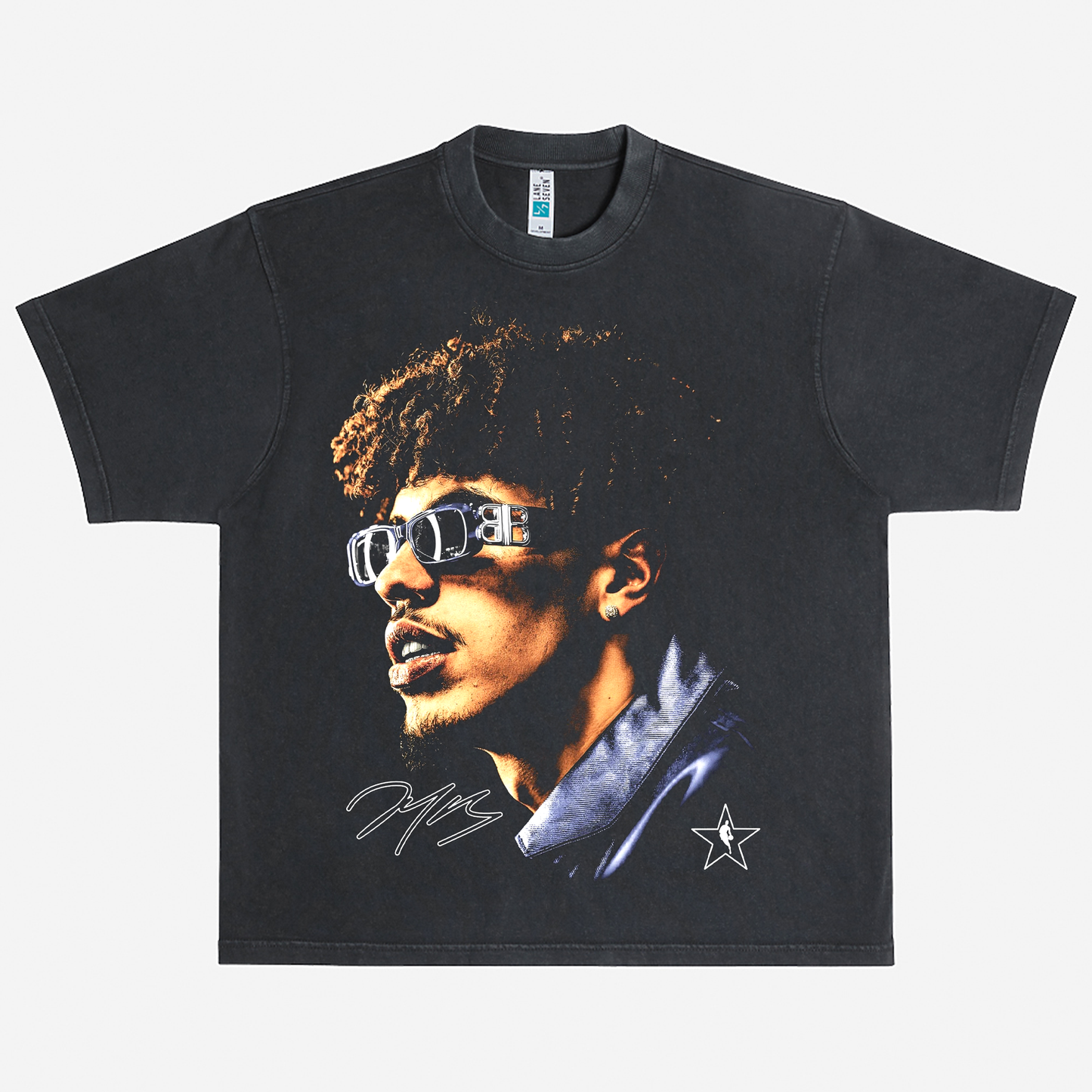 LaMelo Ball Heavyweight Graphic Tee Shirt