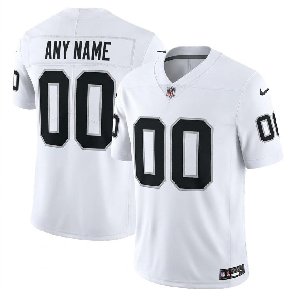 Las Vegas Raiders Vapor F.U.S.E. Stitched Limited Jersey 2026 - White
