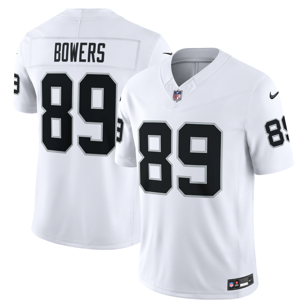 Las Vegas Raiders Vapor F.U.S.E. Stitched Limited Jersey 2026 - White