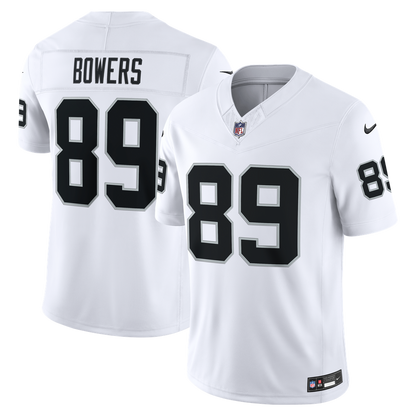Las Vegas Raiders Vapor F.U.S.E. Stitched Limited Jersey 2026 - White