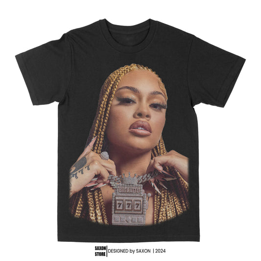 Latto "Big Face" Graphic Tee