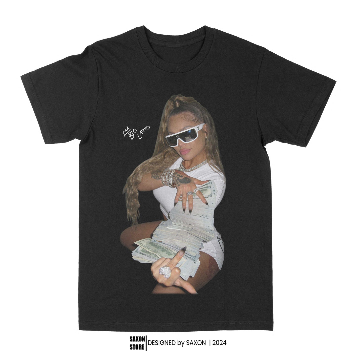 Latto "Racked Up" Graphic Tee