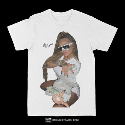 Latto "Racked Up" Graphic Tee