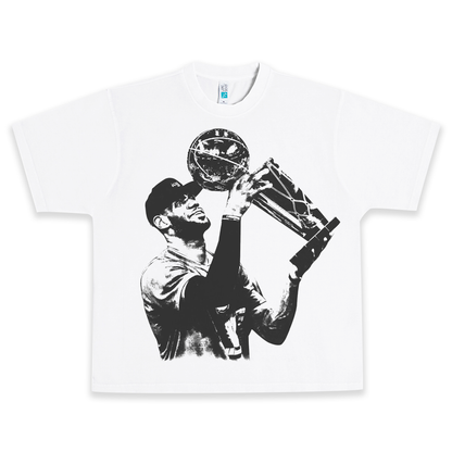LeBron James Champion Heavyweight Graphic Tee Shirt