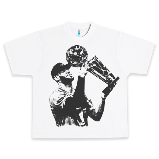 LeBron James Champion Heavyweight Graphic Tee Shirt