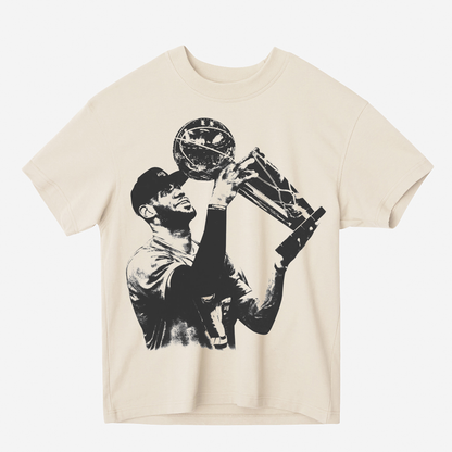 LeBron James Champion Heavyweight Graphic Tee Shirt