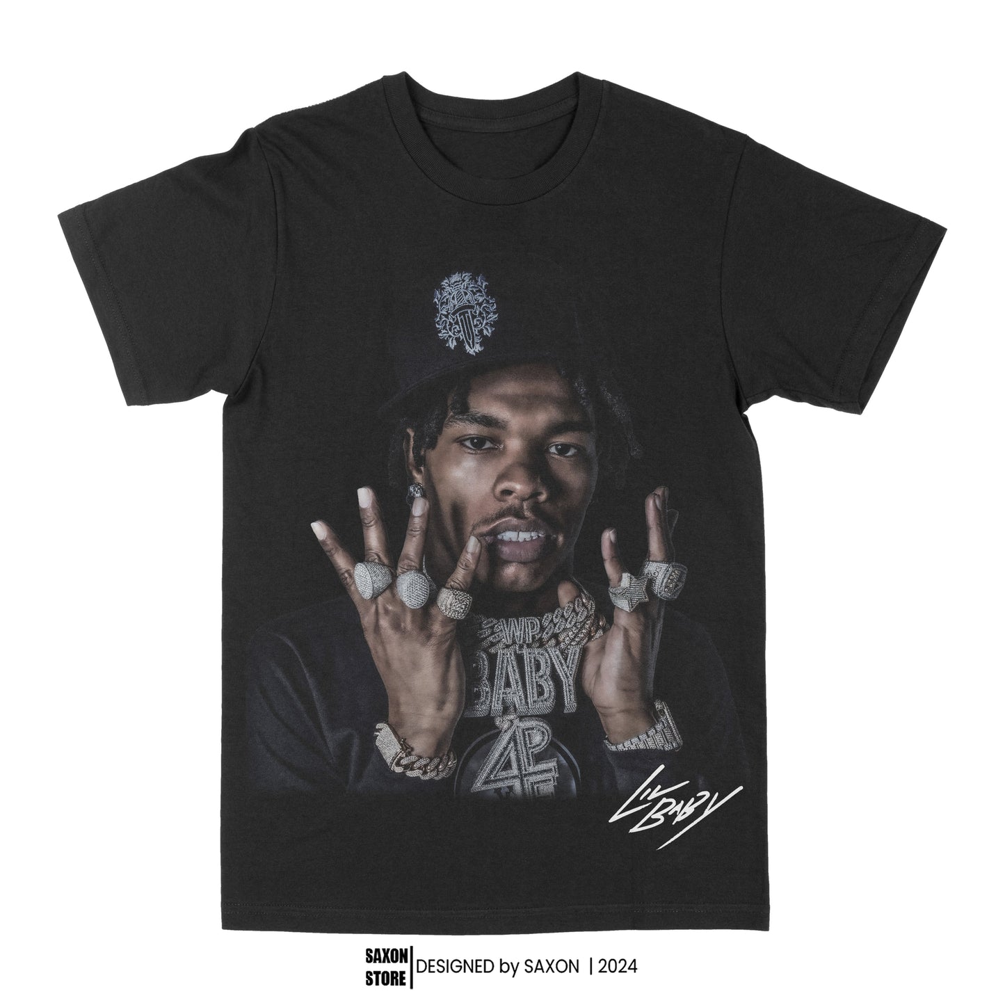 Lil Baby "4PF" Graphic Tee