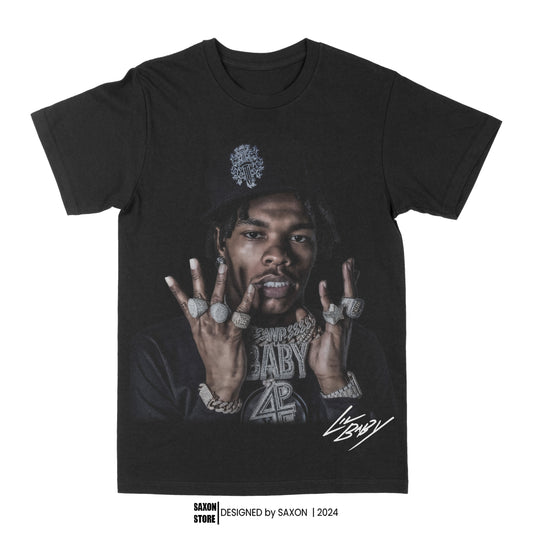Lil Baby "4PF" Graphic Tee