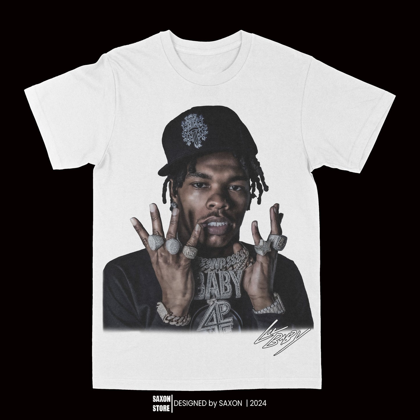 Lil Baby "4PF" Graphic Tee